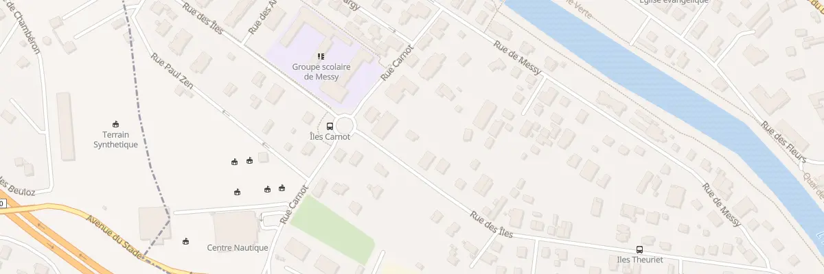 Plan du 470 Rue des îles à Cluses