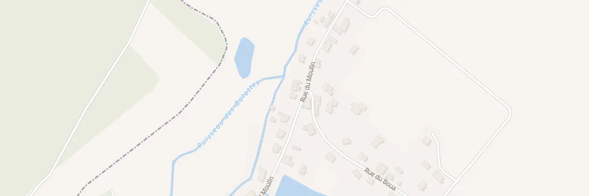 Plan du 34 Rue du Moulin à Aydoilles