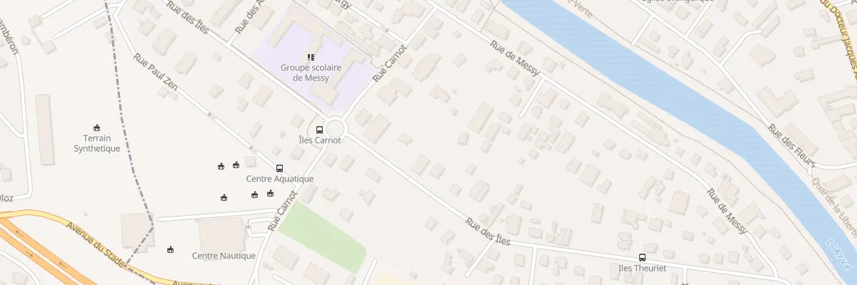 Plan du 462 Rue des îles à Cluses