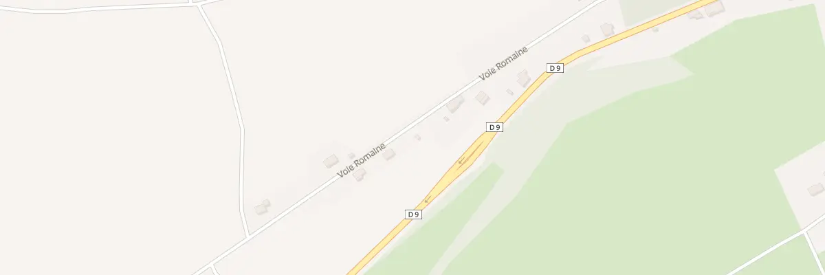 Plan du 7 Rue Voie Romaine à Secenans
