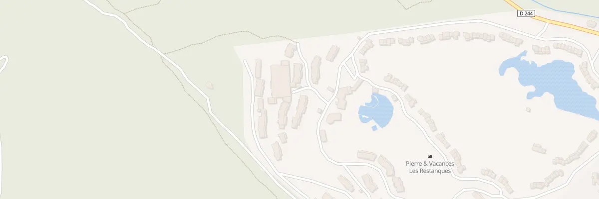 Plan du 9001 Res Les Restanques Golfe St Tr à Grimaud