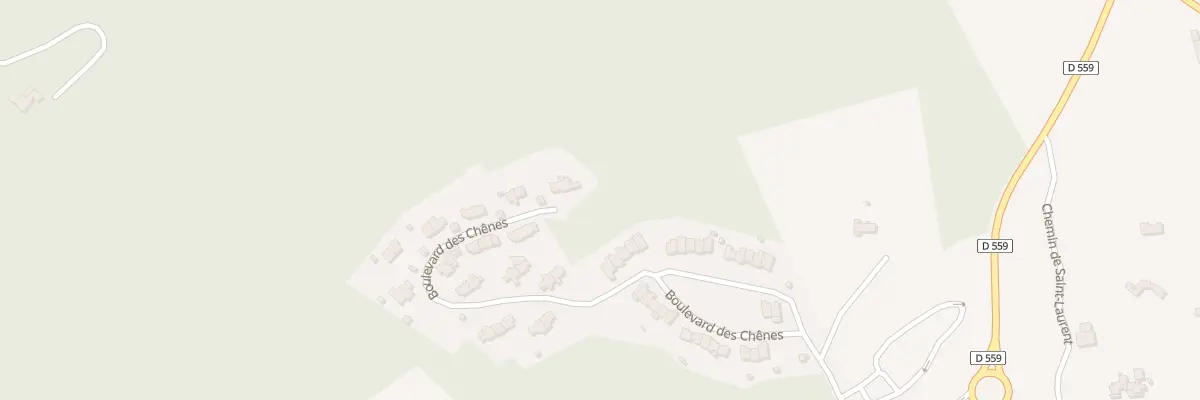 Plan du 21 Bd des Chenes à Gassin