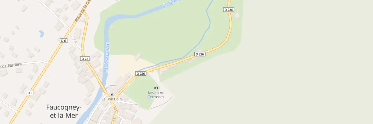 Plan du 6 Rue de la Petite Rochotte à Faucogney-et-la-Mer