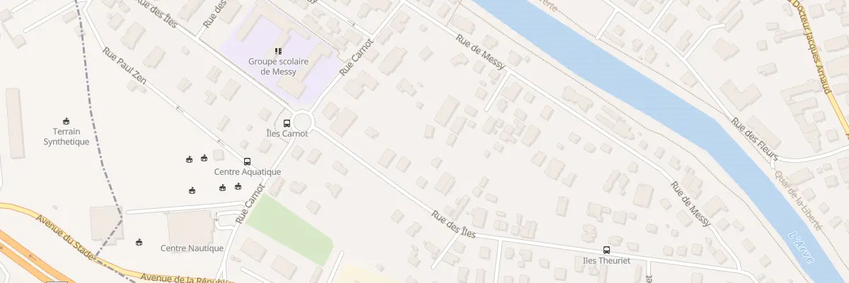 Plan du 406 Rue des îles à Cluses