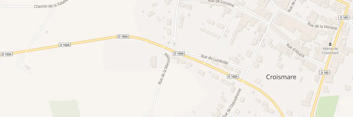 Plan du 30 Rue de la Station à Croismare