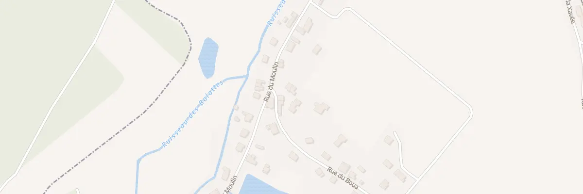 Plan du 3D Rue du Boua à Aydoilles