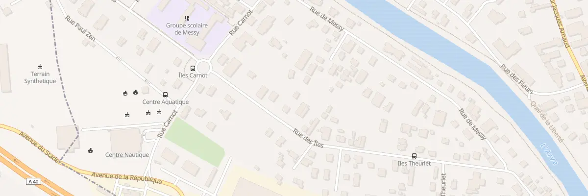 Plan du 402 Rue des îles à Cluses