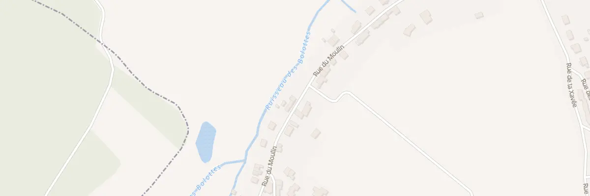 Plan du 26 Rue du Moulin à Aydoilles