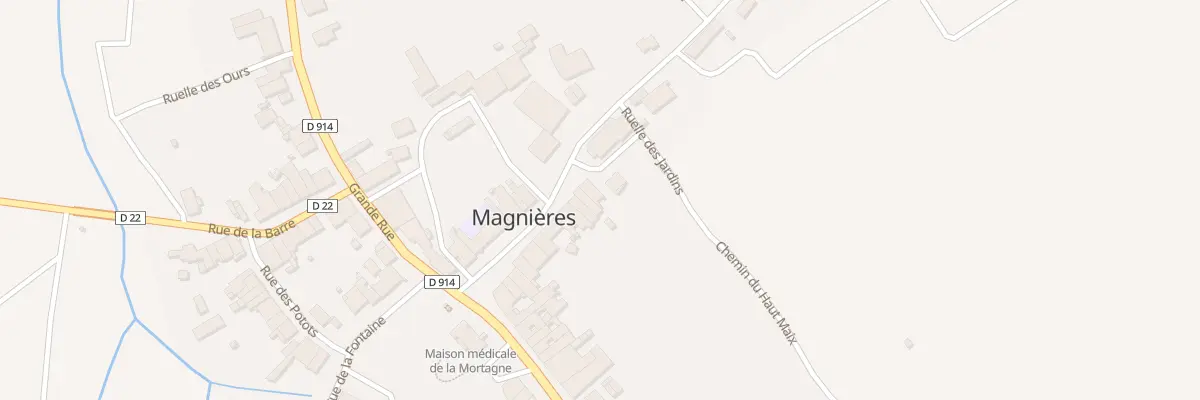 Plan du 17 Rue de l’Eglise à Magnières