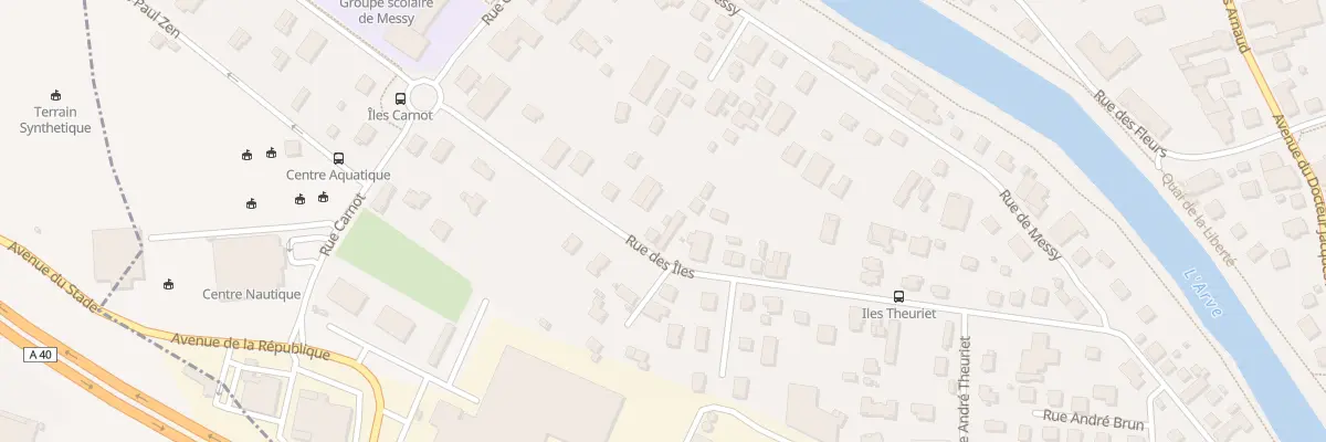 Plan du 350 Rue des îles à Cluses