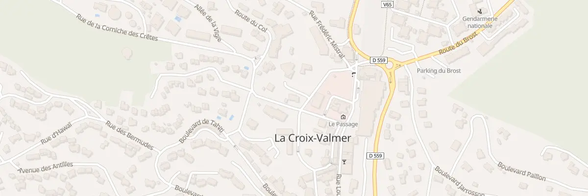 Plan du 94 Rue du 8 Mai 1945 à La Croix-Valmer