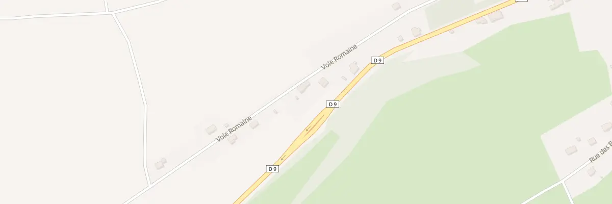 Plan du 3 Rue Voie Romaine à Secenans