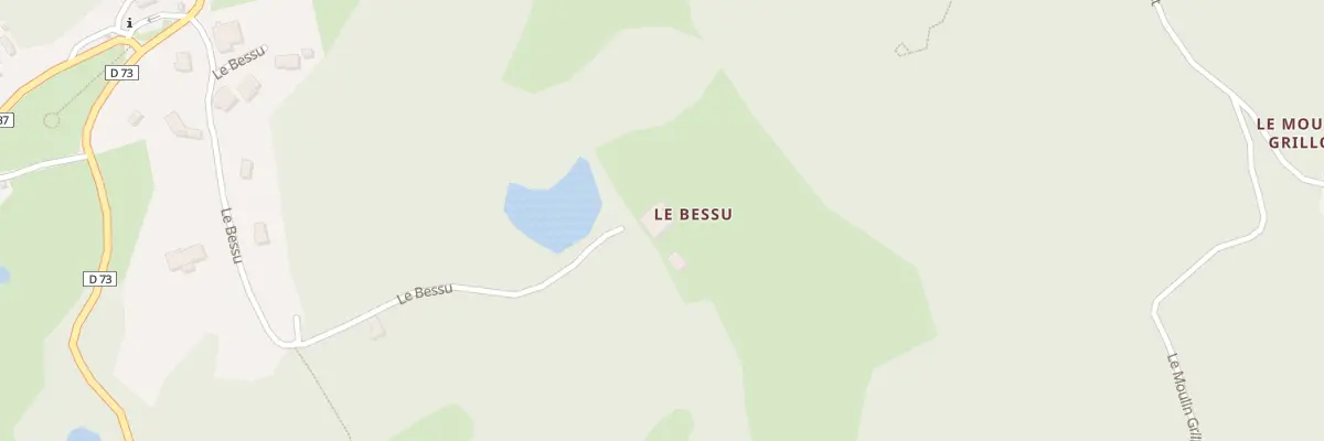 Plan du 14 Le Bessu à Écromagny