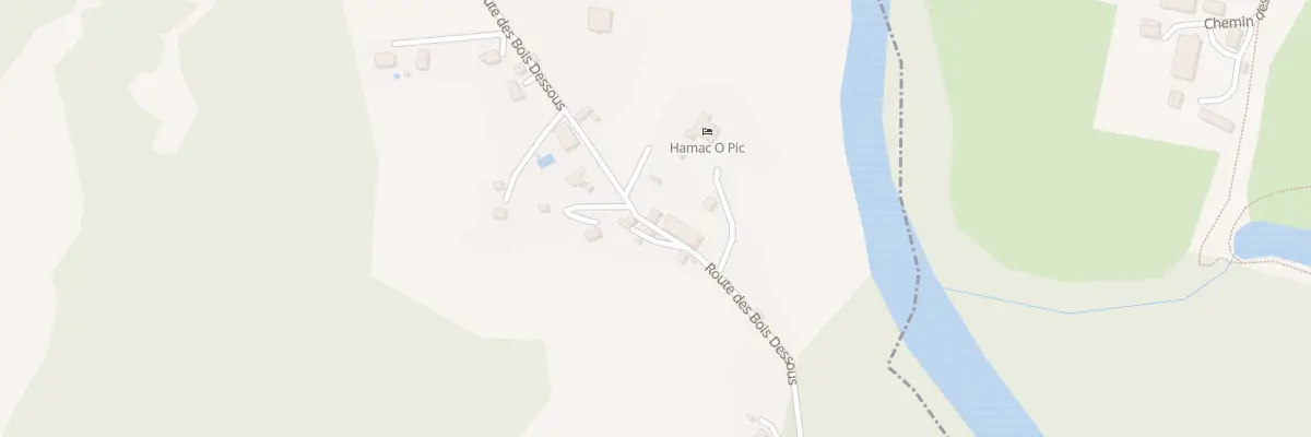 Plan du 790 Rte des Bois Dessous à Châtillon-sur-Cluses