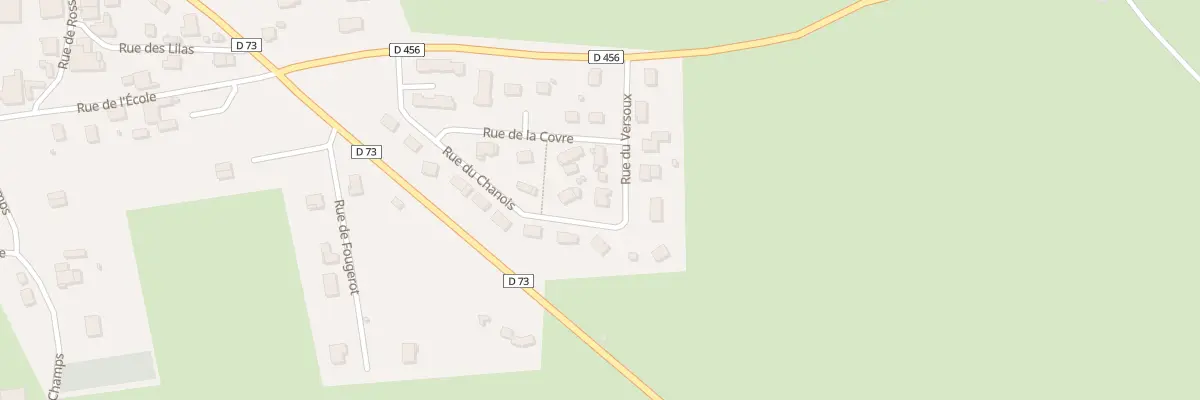 Plan du 6 Rue du Versoux à Anteuil
