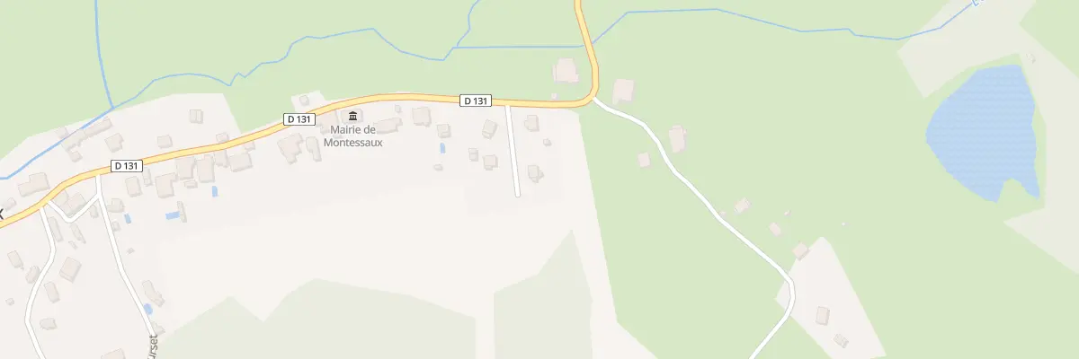 Plan du 3 Imp de la Carrière à Montessaux
