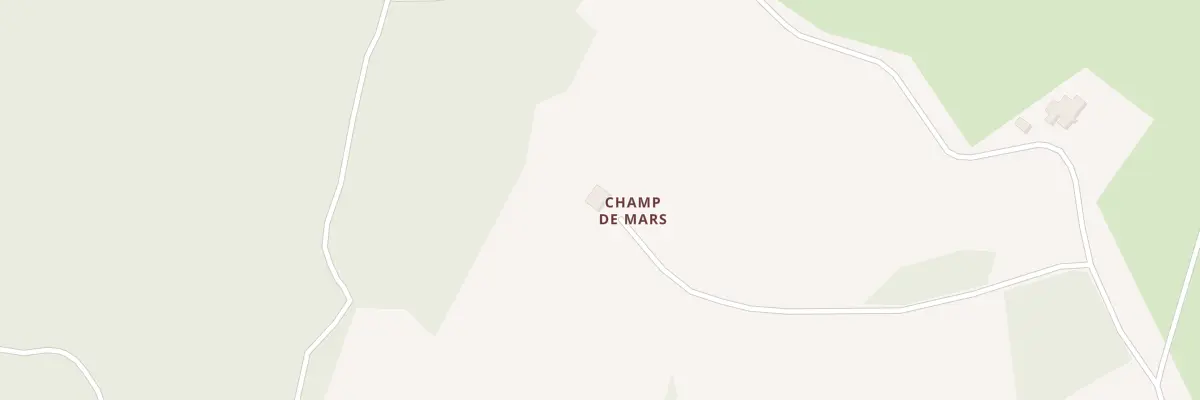 Plan du 5355 Champs de Mars à Sancey