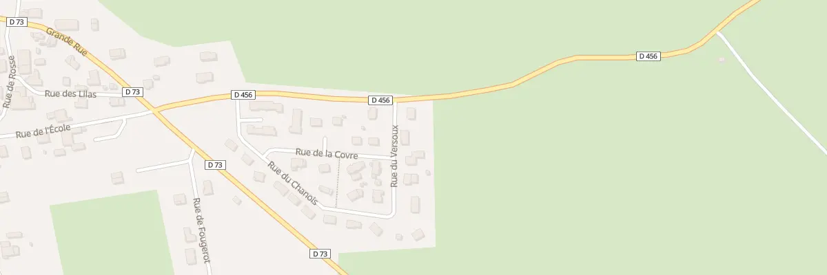 Plan du 3 Rue du Versoux à Anteuil
