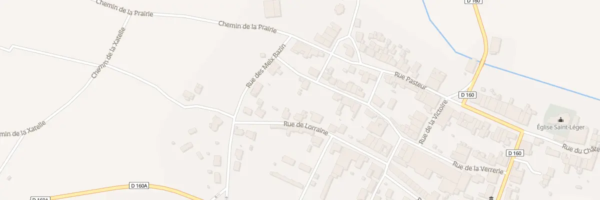 Plan du 10 Rue des Frères Marchand à Croismare