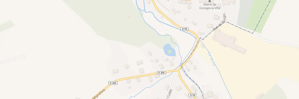 Plan du 5 Imp de la Carriere à Granges-la-Ville