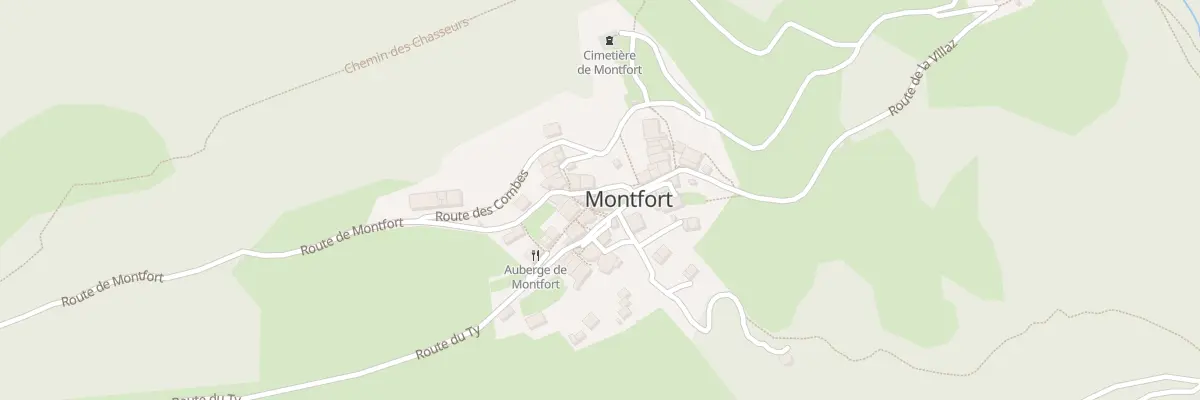 Plan du 5231A Montfort à Saint-Marcel