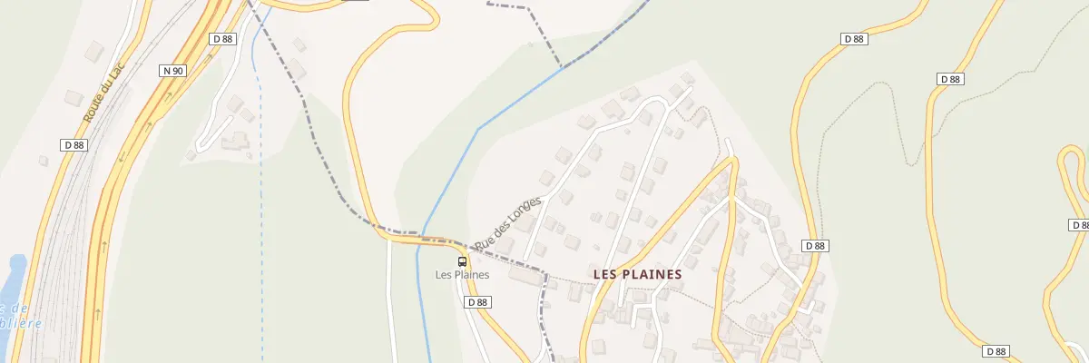 Plan du 79 Rue des longes à Notre-Dame-du-Pré