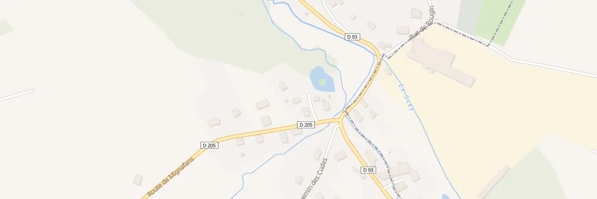 Plan du 3 Imp de la Carriere à Granges-la-Ville