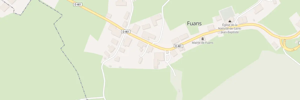 Plan du 14B Grande Rue à Flangebouche