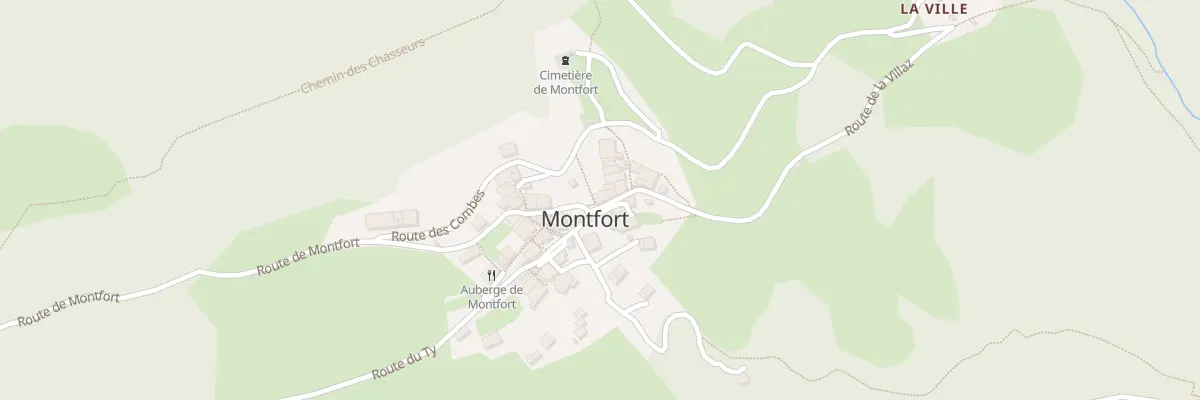 Plan du 5210 Montfort à Saint-Marcel