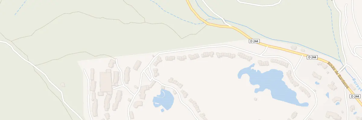 Plan du 26 All des Pins Les Restanques à Grimaud