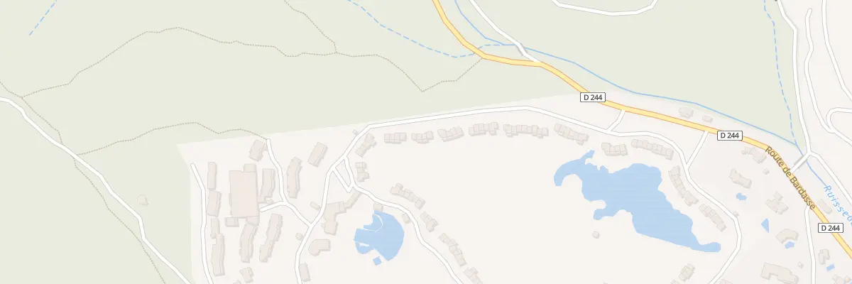 Plan du 25 All des Pins Les Restanques à Grimaud