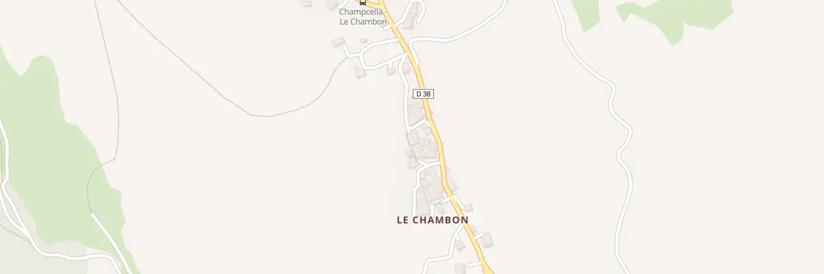 Plan du 95 Che du Son à Champcella