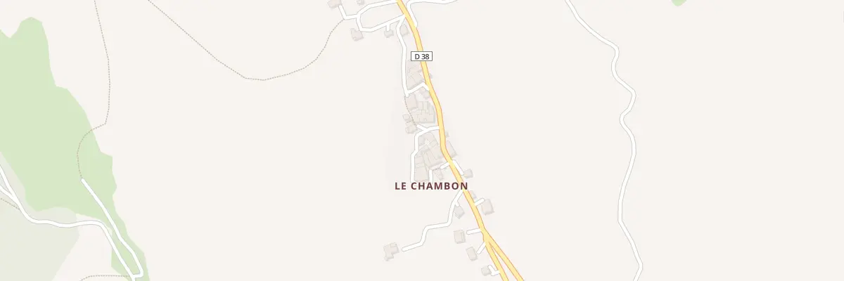 Plan du 5231 Le Chambon à Champcella