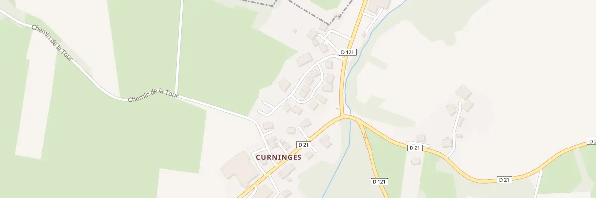 Plan du 11 Che des Villageoises à Féternes
