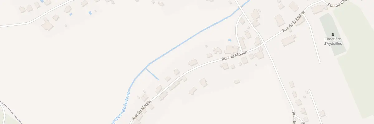 Plan du 14 Rue du Moulin à Aydoilles