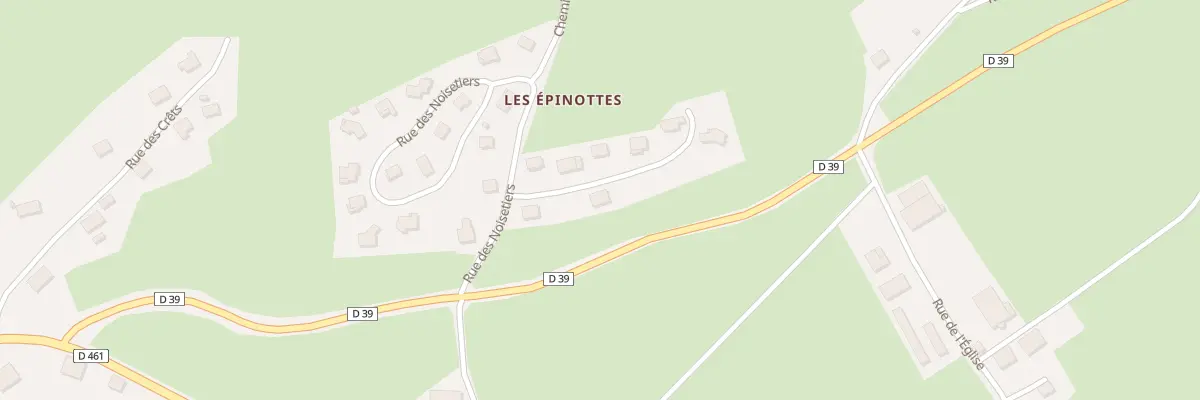 Plan du 4 Rue de l’Épinotte à Fuans