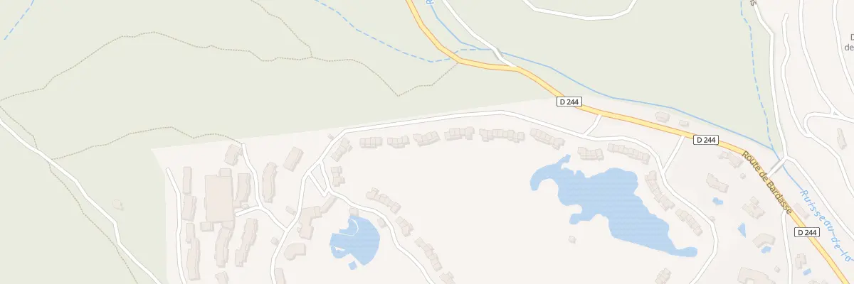 Plan du 22 All des Pins Les Restanques à Grimaud