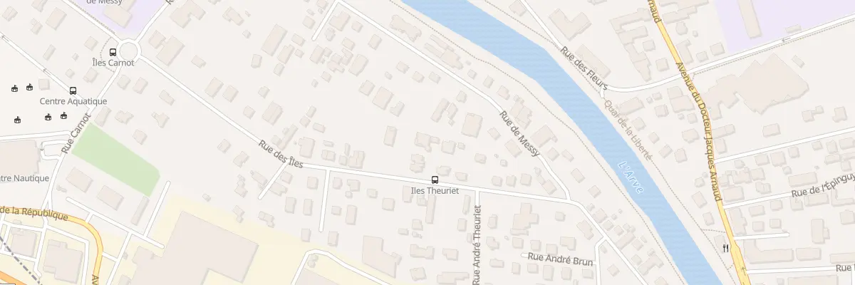 Plan du 204 Rue des îles à Cluses