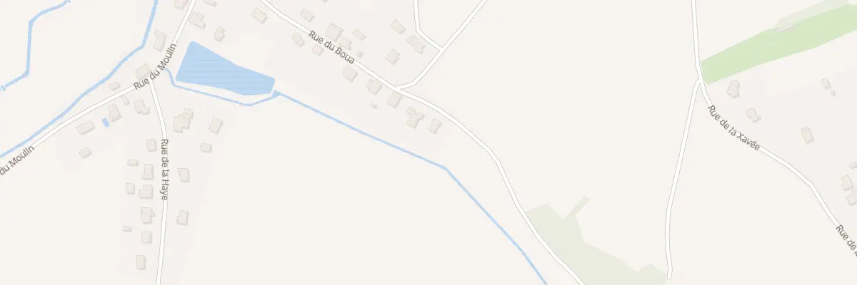 Plan du 14 Rue du Boua à Aydoilles