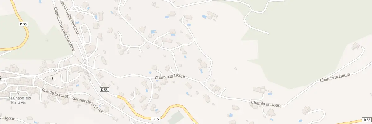 Plan du 5581 Saint Marc à Claviers
