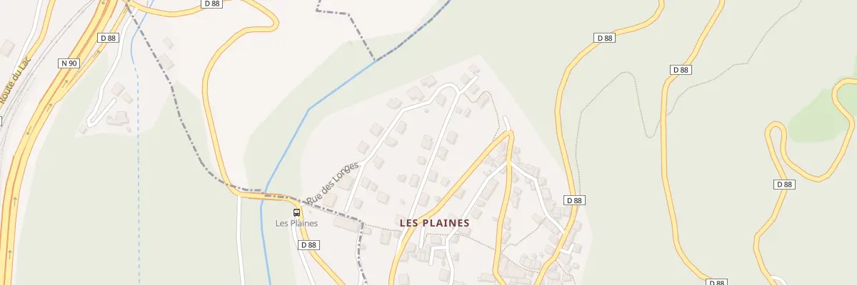 Plan du 320 Rue des longes à Notre-Dame-du-Pré