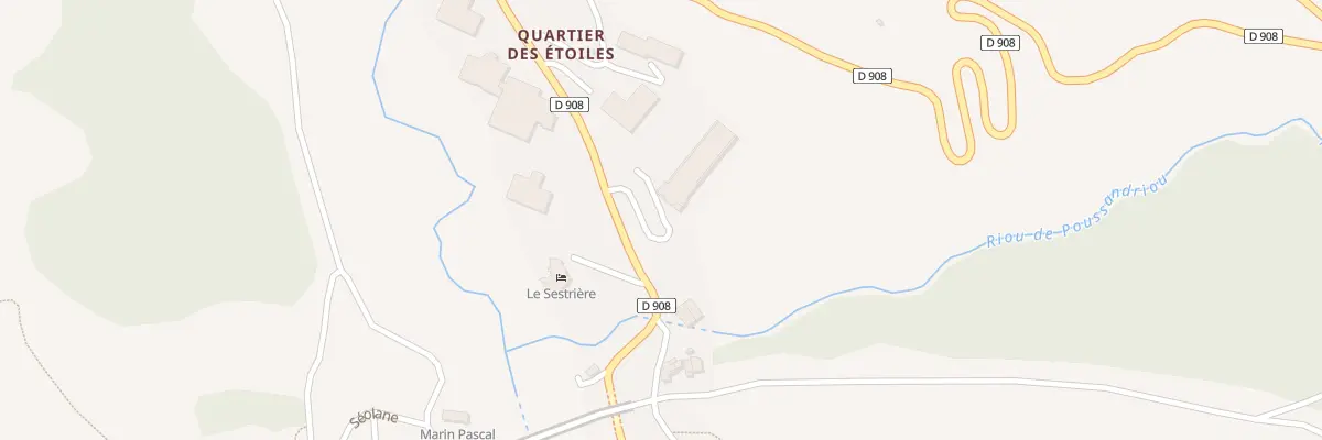 Plan du 1778B Rte de Barcelonnette à Allos