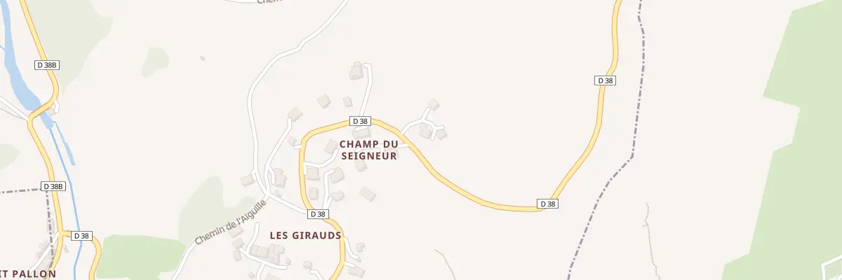 Plan du 5309 Champ du Seigneur à Freissinières