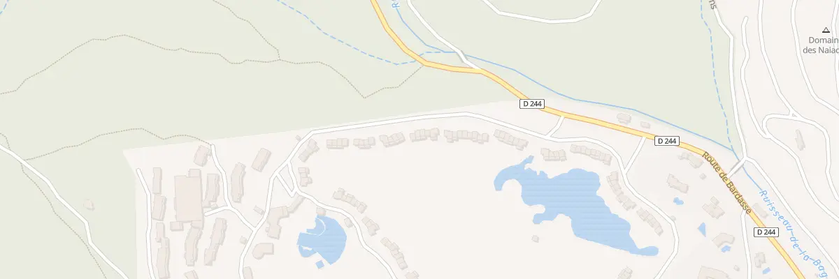 Plan du 18 All des Pins Les Restanques à Grimaud