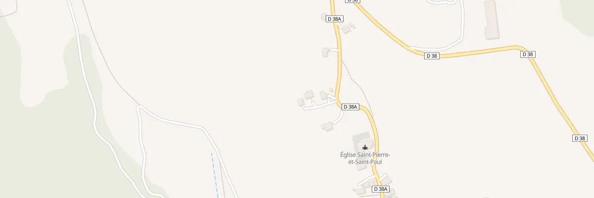Plan du 5261 Pra de Pella à Champcella