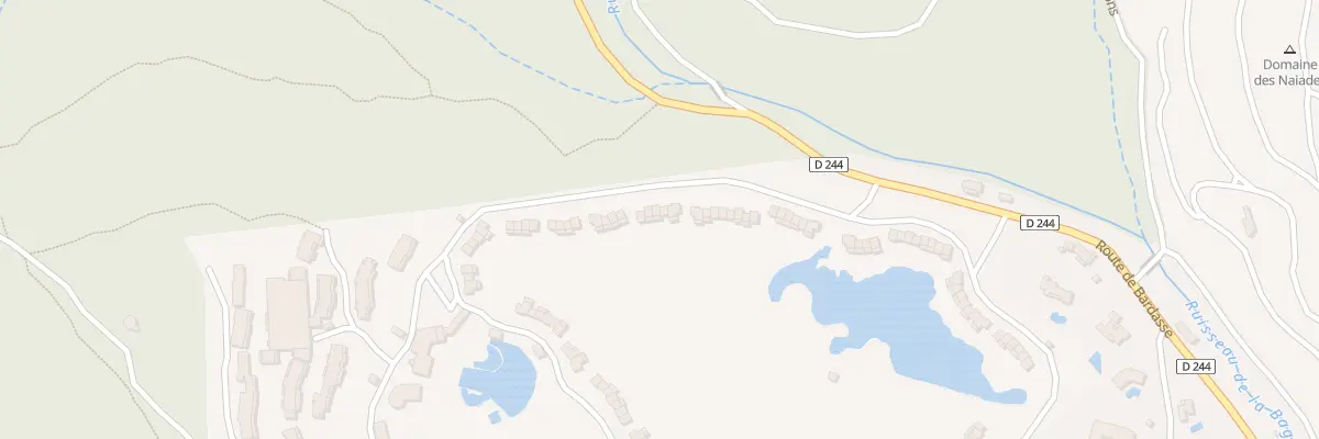 Plan du 17 All des Pins Les Restanques à Grimaud