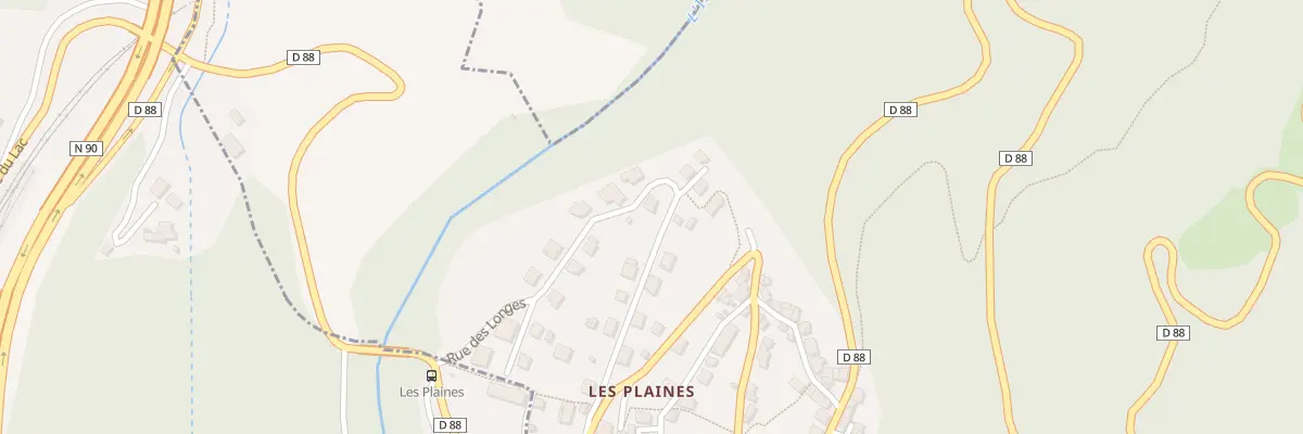 Plan du 210 Rue des longes à Notre-Dame-du-Pré