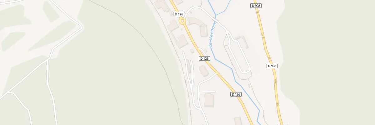 Plan du 717 Rte les Sources du Verdon à Allos