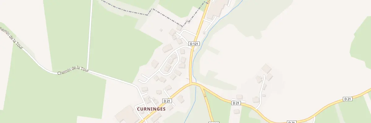 Plan du 4 Che des Villageoises à Féternes