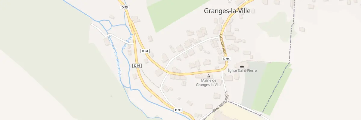 Plan du 9 Rue Noire à Granges-la-Ville